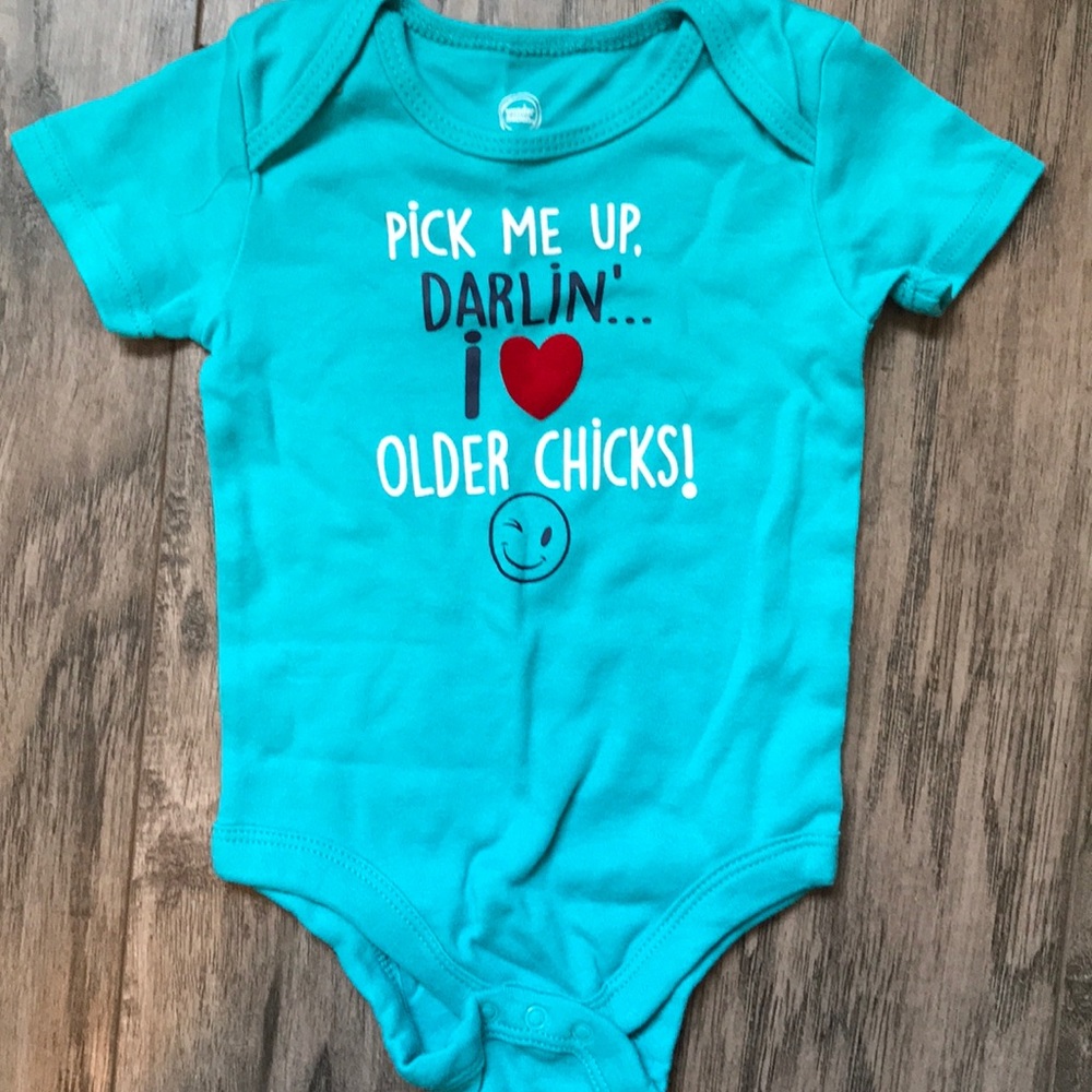 2 for 20 - NWOT tshirt onesie